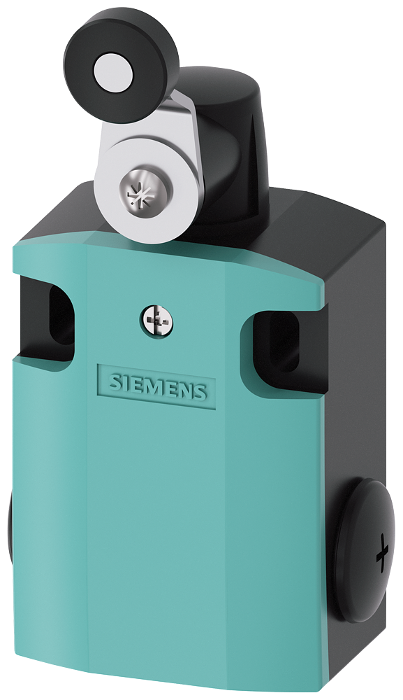 SIEMENS 3SE5122-0LH01 Position switch, metal encl. 56 mm wide, 1 NO/2 NC