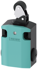 SIEMENS 3SE5122-0BE01 Position switch, metal encl. 56 mm wide, 1 NO/1 NC slow-action contacts