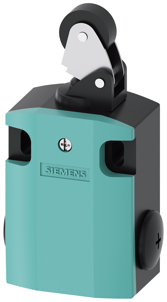 SIEMENS 3SE5122-0BE01 Position switch, metal encl. 56 mm wide, 1 NO/1 NC slow-action contacts