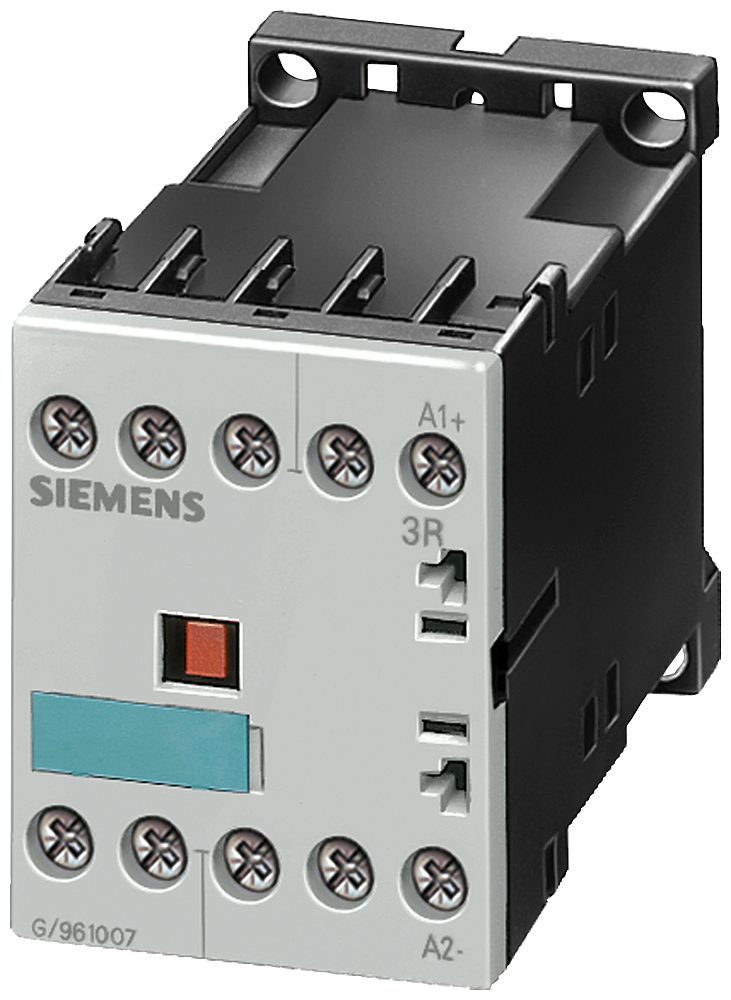 SIEMENS 3RH1131-1HA80 Contactor relay, 3 NO + 1 NC, 6 V DC, 0.7 ... 1.25* Us, screw terminal, Size S00, !!! Phased-out product !!! Successor is SIRIUS 3RH2