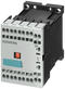 SIEMENS 3RH1140-2KF40 Coupling relay 4 NO, 110 V DC, 0.7-1.25 US with varistor, S00