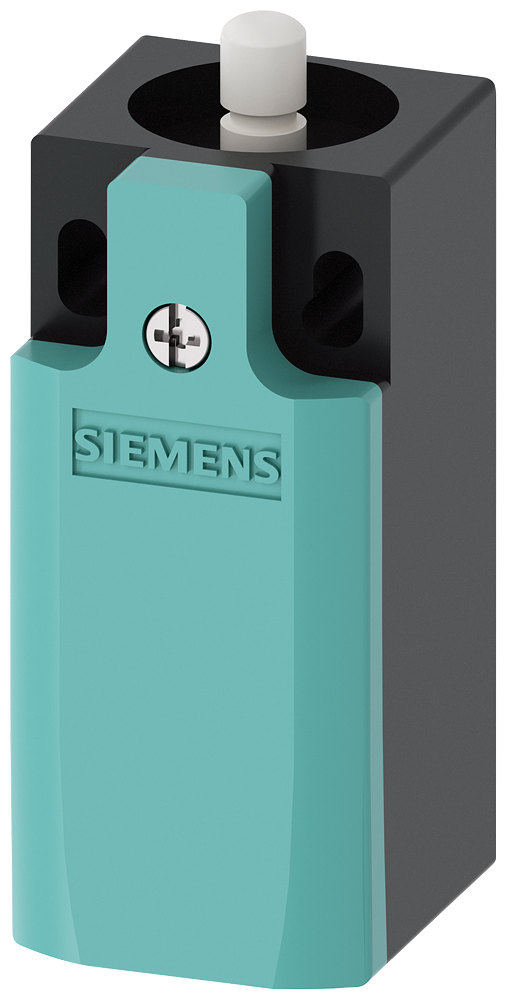 Siemens 3SE5232-0KC05 Position switch Plastic enclosure according to EN 50047, 31 mm Device connection 1 x (M20 x 1.5) 1 NO/2 NC slow-action contacts Rounded plunger, Form B with Teflon plunger