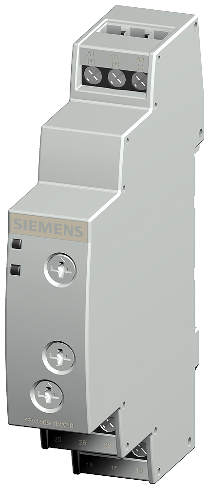 SIEMENS 7PV1508-1BW30 Timing relay, electronic multifunction 2 change-over contacts, 7 functions, 7 time ranges
