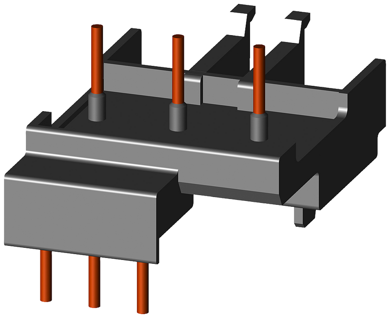SIEMENS 3RA1921-1DA00 Link module, electr. and mech. for 3RV1.2 and 3RT101 AC/DC operation
