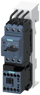 SIEMENS 3RA2110-0FD15-1AP0 Load feeder, direct starter, S00, 0.35-0.5 A, 230 V AC, 50/60 Hz, 150 kA