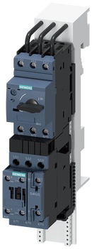 SIEMENS 3RA2120-1GD24-0AP0 Load feeder, direct starter, S0, 4.5-6.3 A, 230 V AC/50 Hz, 150 kA