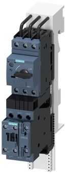 SIEMENS 3RA2120-1GD24-0BB4 Load feeder, direct starter, S0, 4.5-6.3 A, 24 V DC, 150 kA