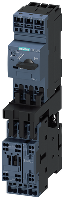 SIEMENS 3RA2120-4AE26-0AP0 Load feeder, direct starter, S0, 10-16 A, 230 V AC/50 Hz, 150 kA