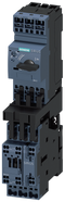 SIEMENS 3RA2120-1KE24-0AP0 Load feeder, direct starter, S0, 9-12.5 A, 230 V AC/50 Hz, 150 kA