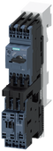 SIEMENS 3RA2120-1JH24-0AP0 Load feeder, direct starter, S0, 7-10 A, 230 V AC/50 Hz, 150 kA