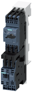SIEMENS 3RA2120-1JH24-0BB4 Load feeder, direct starter, S0, 7-10 A, 24 V DC, 150 kA