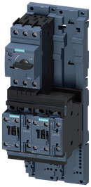 SIEMENS 3RA2220-1GB24-0AP0 Load feeder, reversing starter, S0, 4.5-6.3 A, 230 V AC/50 Hz, 150 kA