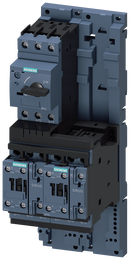 SIEMENS 3RA2220-1JB24-0BB4 Load feeder, reversing starter, S0, 7-10 A, 24 V DC, 150 kA