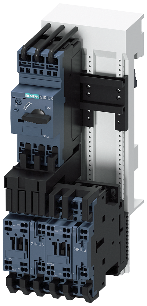 SIEMENS 3RA2220-4AH26-0AP0 Load feeder, reversing starter, S0, 10-16 A, 230 V AC/50 Hz, 150 kA