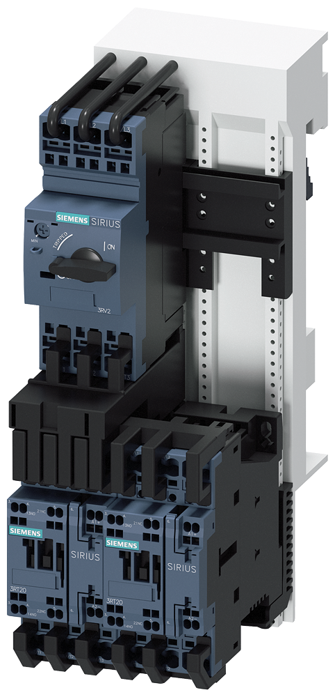 SIEMENS 3RA2220-4BH26-0BB4 Load feeder, reversing starter, S0, 13-20 A, 24 V DC, 150 kA