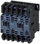 SIEMENS 3RA2324-8XB30-2AG2 Reversing contactor assembly AC-3, 5.5 kW/400 V 110 V AC, 50/60 Hz, 3-pole S0