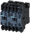SIEMENS 3RA2326-8XB30-2BB4 Reversing contactor assembly AC-3, 11 kW/400 V 24 V DC 3-pole S0