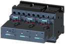 SIEMENS 3RA2423-8XF32-1AG2 Contactor assembly for star-delta (wye-delta) start AC3, 11 kW/400 V 110 V AC, 50/60 Hz, 3-pole S0