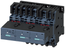 SIEMENS 3RA2425-8XF32-2AG2 Contactor assembly for star-delta (wye-delta) start AC3, 15/18.5 kW/400 V 110 V AC, 50/60 Hz, 3-pole S0