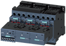 SIEMENS 3RA2423-8XH32-1BB4 Contactor assembly for star-delta (wye-delta) start with AS-i AC3, 11 kW/400 V 24 V DC, 3-pole S0