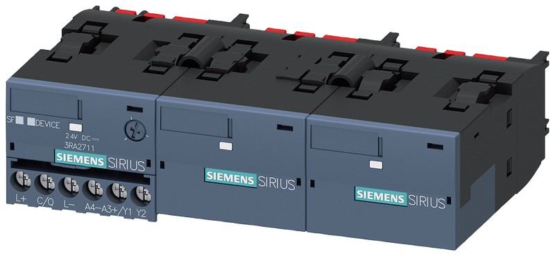 SIEMENS 3RA2711-1CA00 IO-Link function module, star-delta (wye-delta) start, mounting on contactors 3RT2 S00/S0
