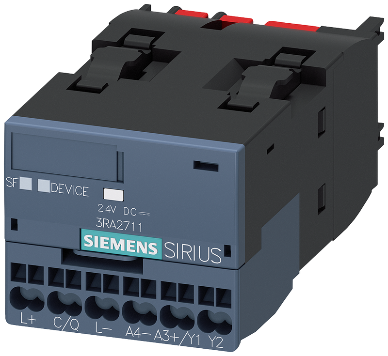 SIEMENS 3RA2711-2AA00 IO-Link function module, direct-on-line start, mounting on contactors 3RT2 S00/S0
