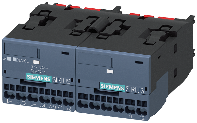 SIEMENS 3RA2711-2BA00 IO-Link function module, reversing start, mounting on contactors 3RT2 S00/S0