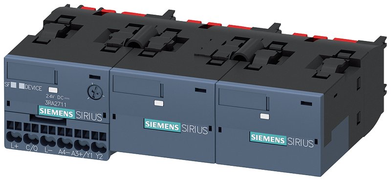 SIEMENS 3RA2711-2CA00 IO-Link function module, star-delta (wye-delta) start, mounting on contactors 3RT2 S00/S0