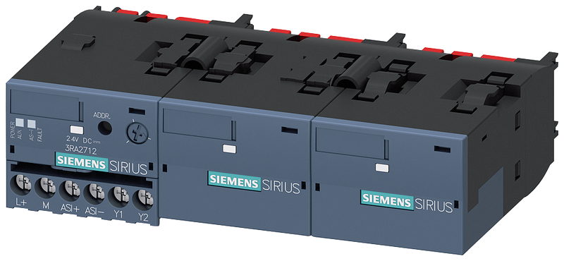 SIEMENS 3RA2712-1CA00 Function module for AS-Interface, star-delta (wye-delta) start