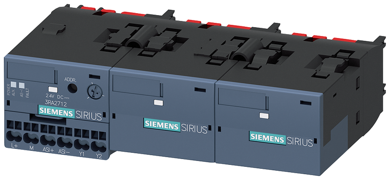 SIEMENS 3RA2712-2CA00 Function module for AS-Interface, star-delta (wye-delta) start