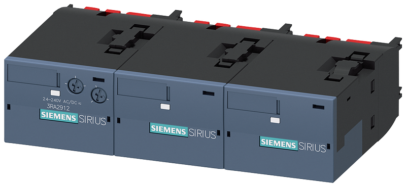 SIEMENS 3RA2816-0EW20 Function module star-delta (wye-delta) comprising basic module and 2 coupling modules