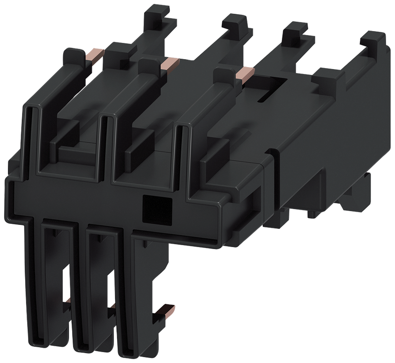 SIEMENS 3RA2911-2AA00 Link module, electr. and mechanical for 3RV2011 and 3RT201.