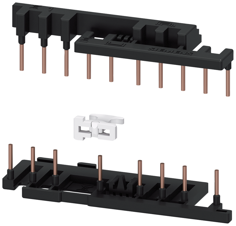 SIEMENS 3RA2913-2AA1 Wiring kit, screw, electrical and mechanical, incl. mechanical interlocking