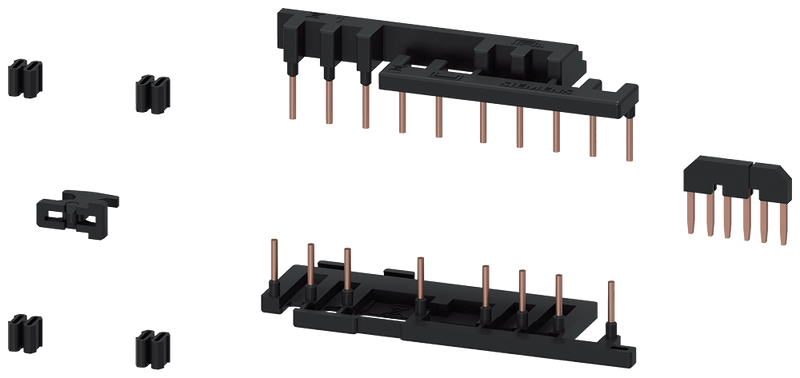 SIEMENS 3RA2913-2BB1 Wiring kit, screw, electrical and mechanical, incl. mechanical interlocking