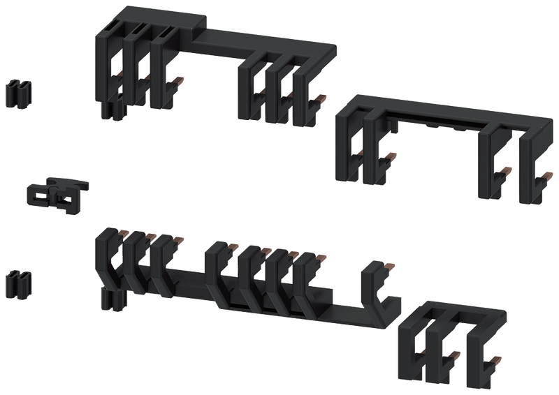 SIEMENS 3RA2913-2BB2 Wiring kit, screw, electrical and mechanical, incl. mechanical interlocking