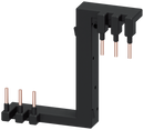 SIEMENS 3RA2916-1A Safety connectors for series connection of 2 contactors 3RT201, S00 screw terminal