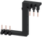 SIEMENS 3RA2916-1A Safety connectors for series connection of 2 contactors 3RT201, S00 screw terminal