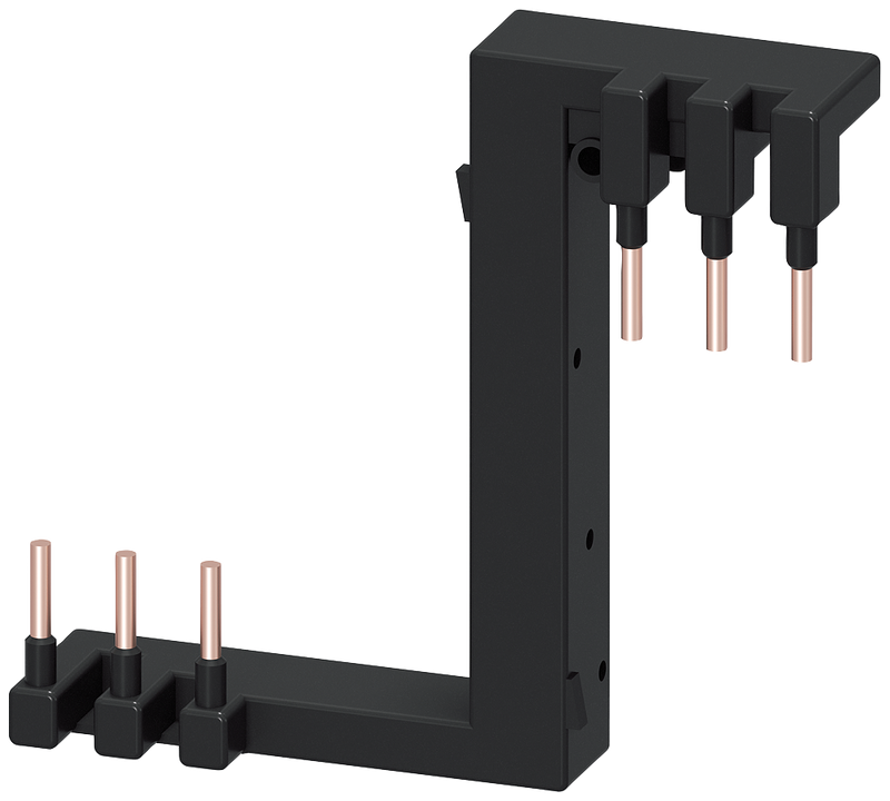 SIEMENS 3RA2916-1A Safety connectors for series connection of 2 contactors 3RT201, S00 screw terminal