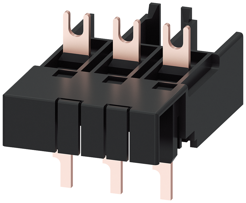 SIEMENS 3RA2921-1AA00 Link module, screw electr. and mech. for 3RV2.21 and 3RT2.2., AC operation