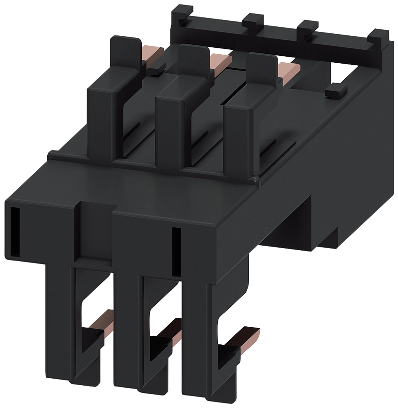 SIEMENS 3RA2921-2AA00 Link module, spring-type electr. and mechanical for 3RV2.21 and 3RT2.2.