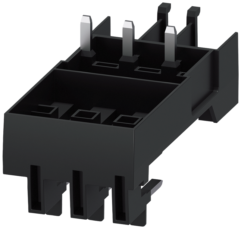 SIEMENS 3RA2921-2FA00 Hybrid link module electr. a. mech. f. 3RV2.2 screw a. 3RT2.2 spring-type
