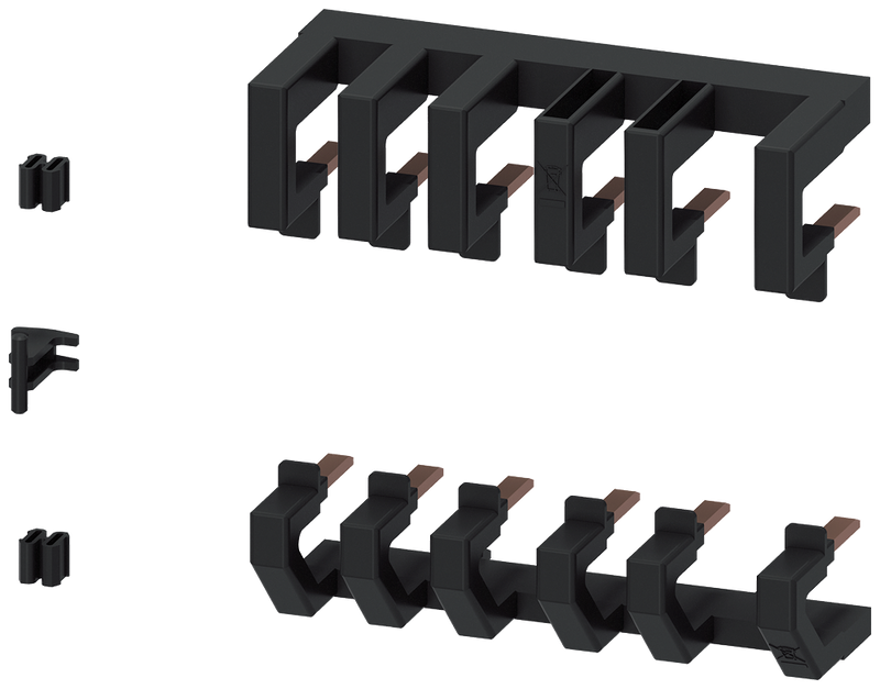 SIEMENS 3RA2923-2AA2 Wiring kit, screw, electrical and mechanical, incl. mechanical interlocking