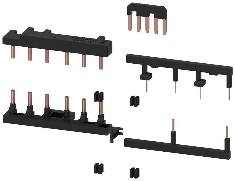 SIEMENS 3RA2923-2BB1 Wiring kit, screw, electrical and mechanical, incl. mechanical interlocking