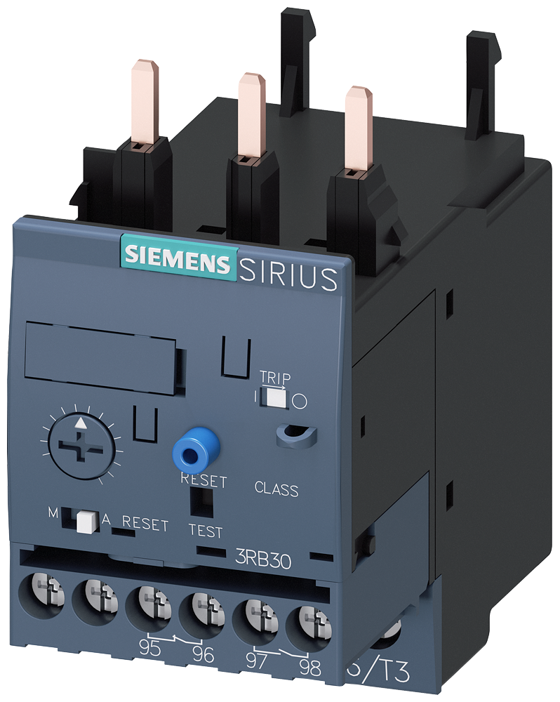 SIEMENS 3RB3026-1NB0 Overload relay 0.32-1.25 A motor protection S0, Class 10, contactor mounting