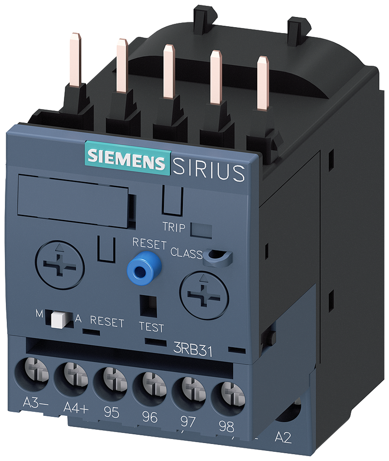 SIEMENS 3RB3113-4NB0 Overload relay 0.32-1.25 A motor protection S00, Class 5-30, contactor mounting