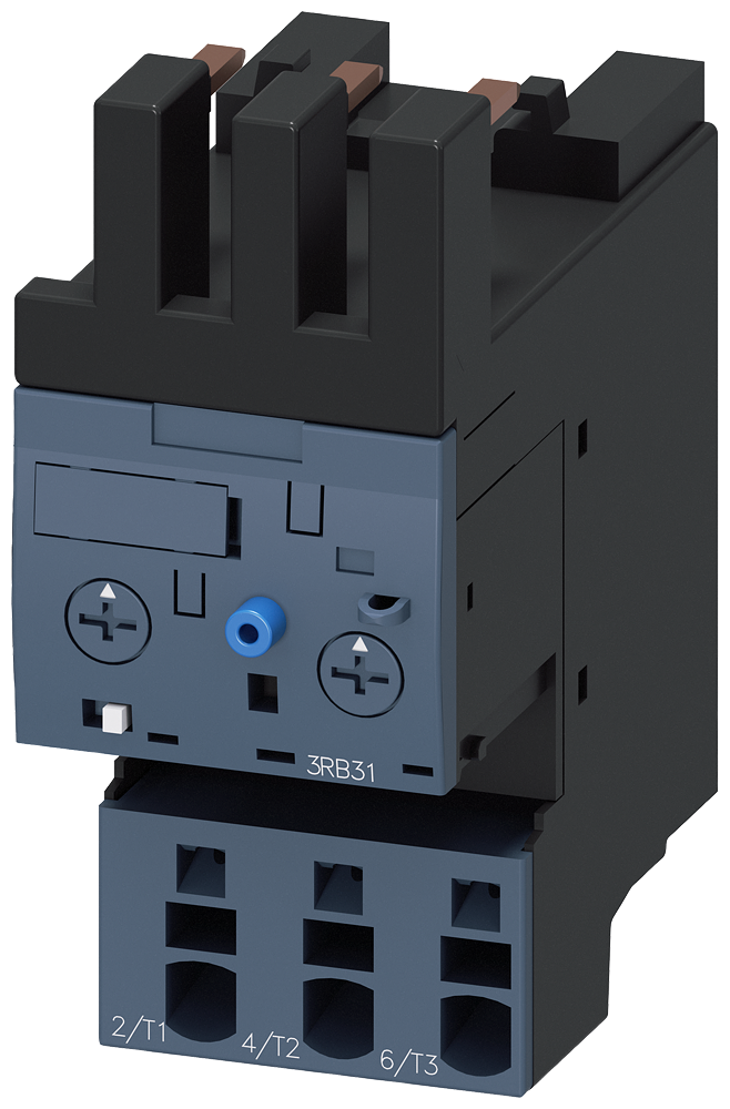 SIEMENS 3RB3123-4QE0 Overload relay 6-25 A motor protection S0, Class 5-30, contactor mounting