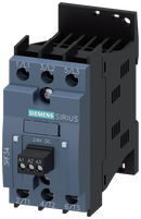 SIEMENS 3RF3403-1BD04 Solid-state contactor 3RF3, 3-ph. AC53 3.8 A 48-480 V/24 V DC