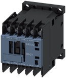 SIEMENS 3RH2122-4AB00 Contactor relay, 2 NO+2 NC, 24 V AC, 50/60 Hz, S00, ring cable connection