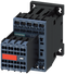 SIEMENS 3RH2244-2AK60 Contactor relay, 4 NO+4 NC, 110 V AC/50 Hz, 120 V AC/60 Hz, S00, spring-loaded terminal