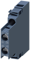 SIEMENS 3RH2911-1DA02 Auxiliary switch lateral, 2 NC, current paths: 1 NC, 1 NC, for motor contactors